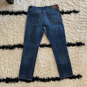 J. Crew 770 Japanese denim Men’s jeans